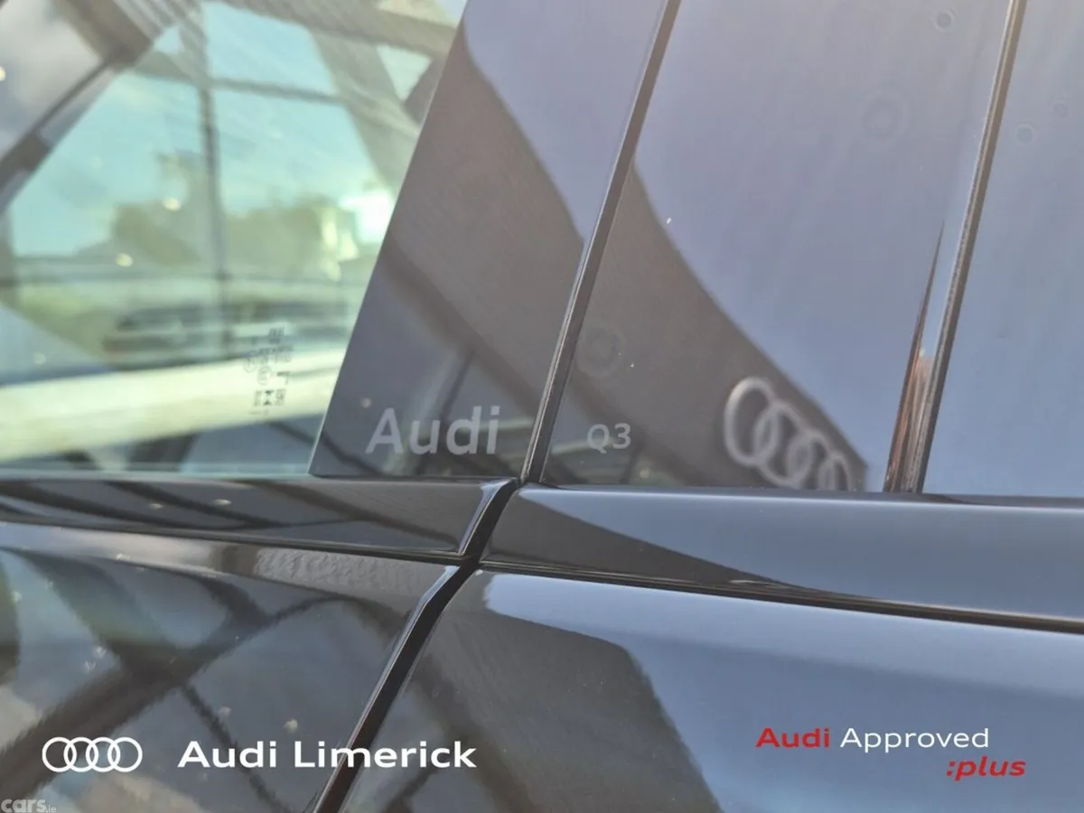 Audi Q3 SUV, Petrol Plug-in Hybrid, 2026, Black