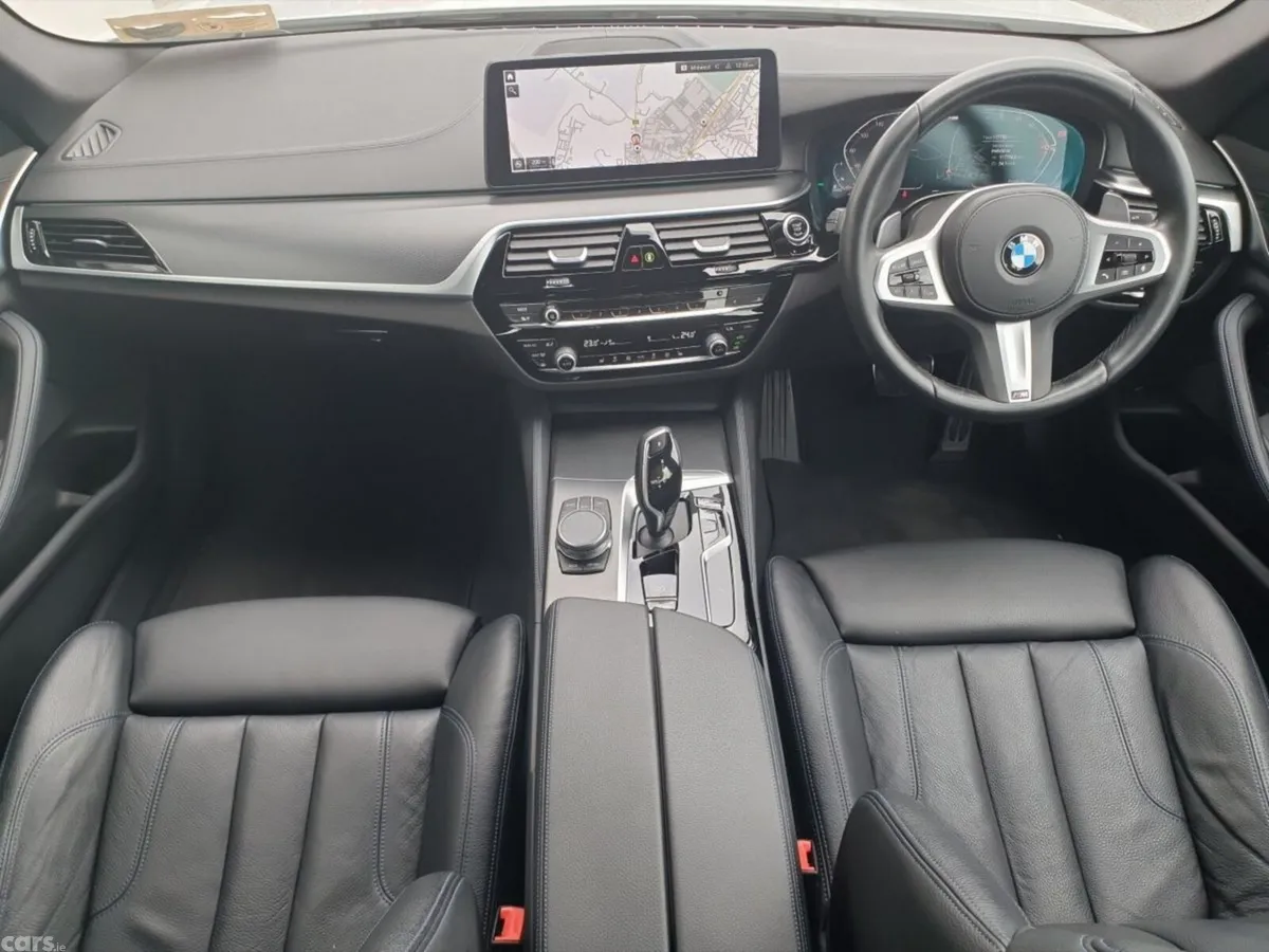 BMW 5-Series Saloon, Diesel, 2023, White