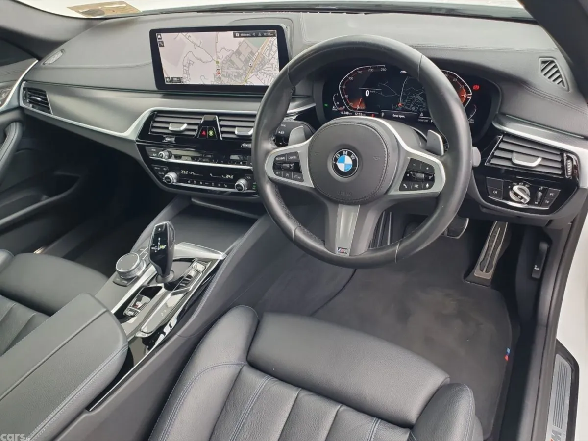 BMW 5-Series Saloon, Diesel, 2023, White
