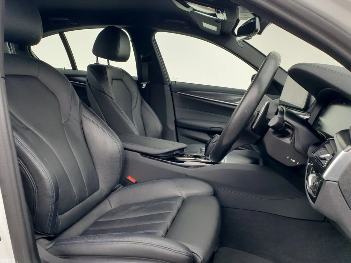 BMW 5-Series Saloon, Diesel, 2023, White