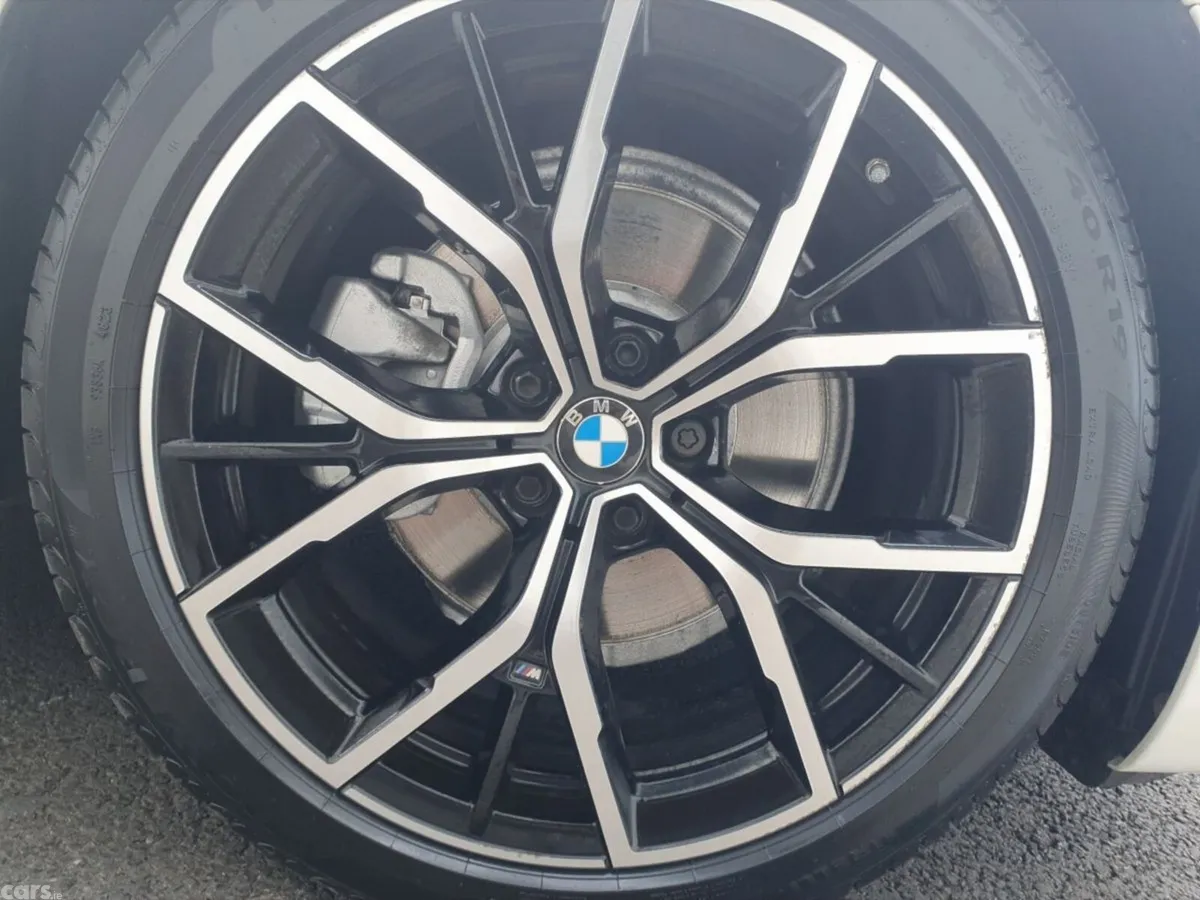 BMW 5-Series Saloon, Diesel, 2023, White