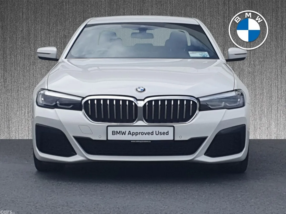 BMW 5-Series Saloon, Diesel, 2023, White