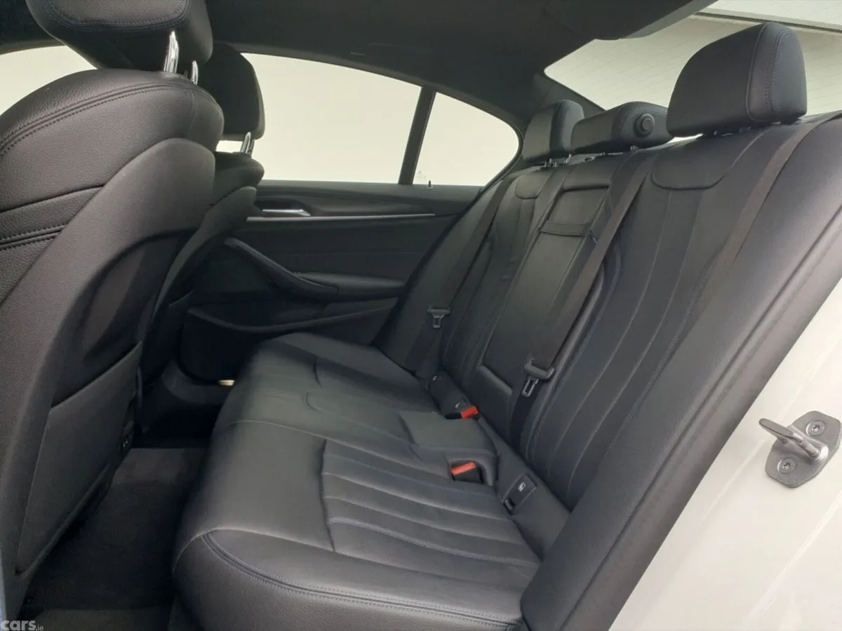 BMW 5-Series Saloon, Diesel, 2023, White