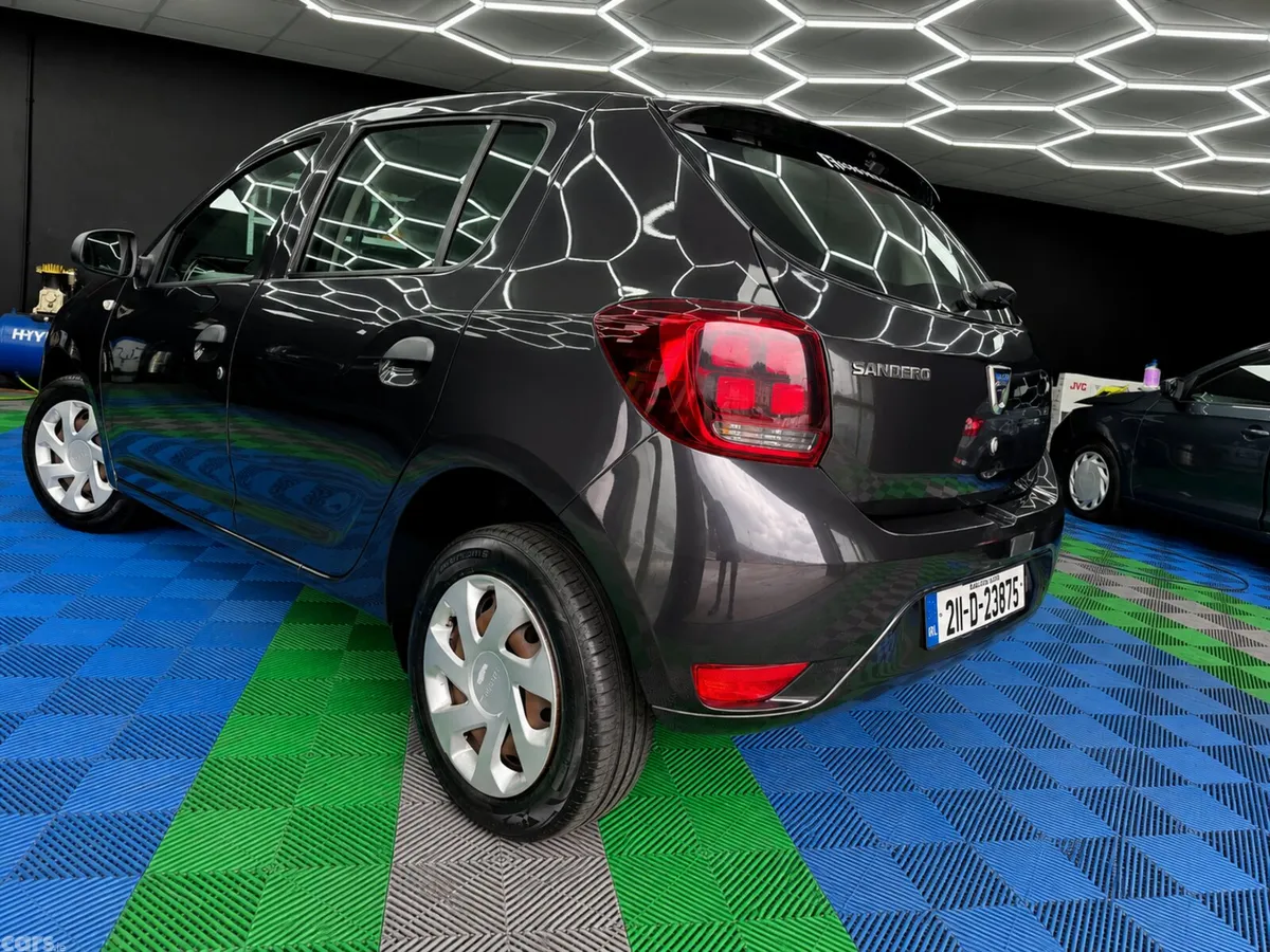 Dacia Sandero Hatchback, Petrol, 2021, Black
