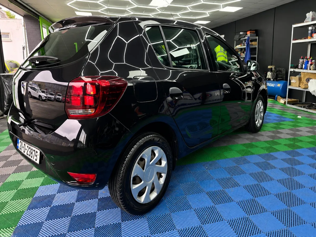 Dacia Sandero Hatchback, Petrol, 2021, Black
