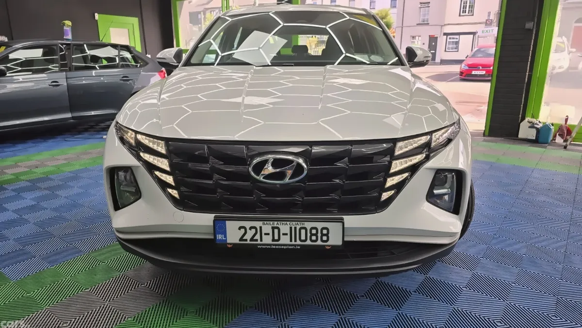 Hyundai Tucson SUV, Petrol Hybrid, 2022, White