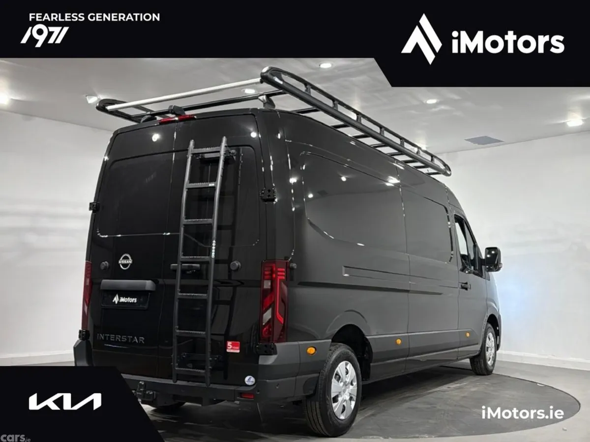 Nissan Interstar Van, Diesel, 2027, Black