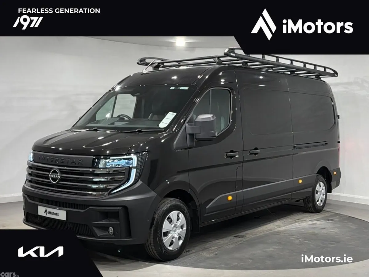 Nissan Interstar Van, Diesel, 2027, Black