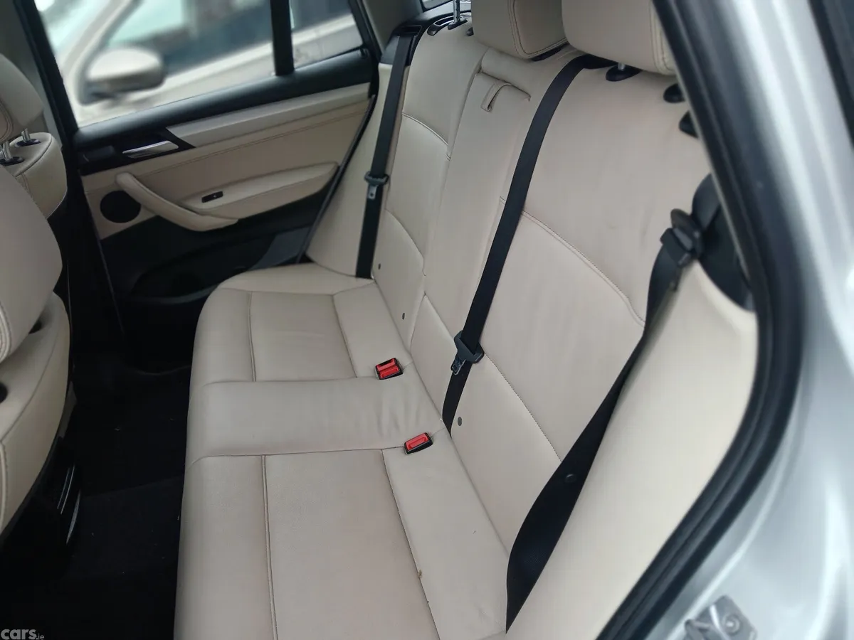 BMW X3 SUV, Diesel, 2013, Silver