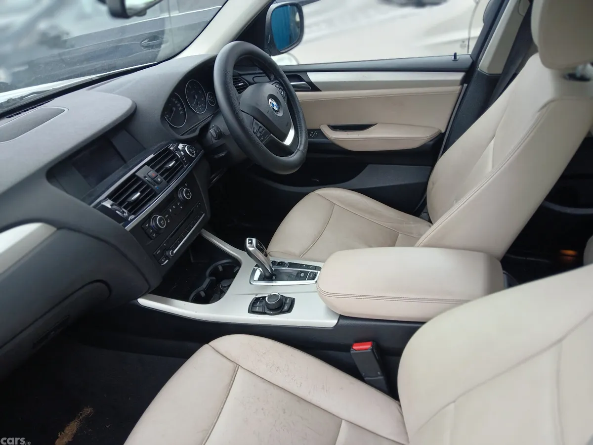 BMW X3 SUV, Diesel, 2013, Silver
