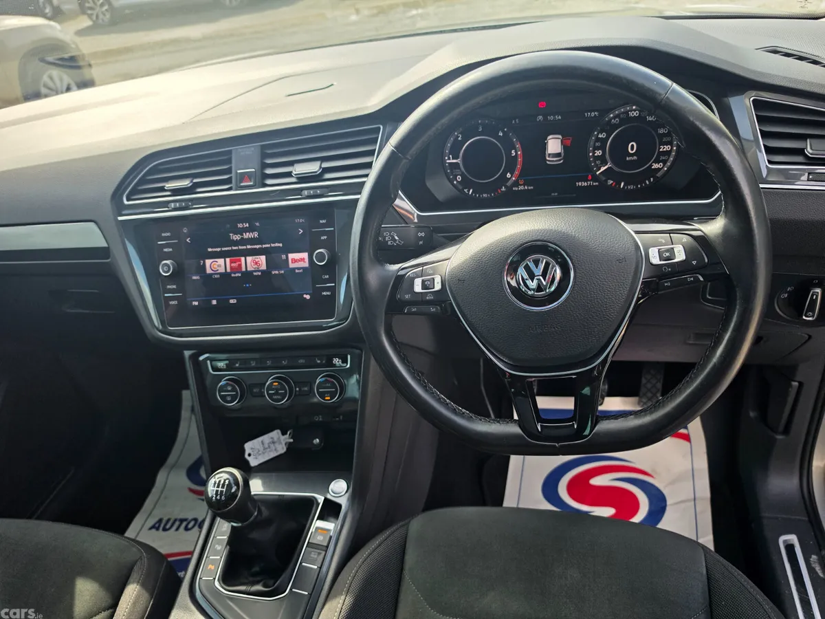 Volkswagen Tiguan SUV, Diesel, 2018, Grey