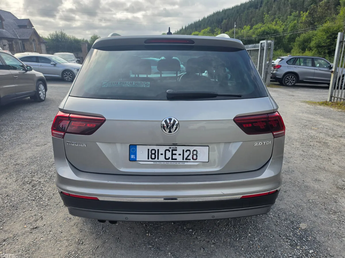 Volkswagen Tiguan SUV, Diesel, 2018, Grey