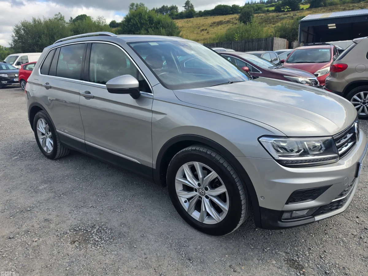 Volkswagen Tiguan SUV, Diesel, 2018, Grey