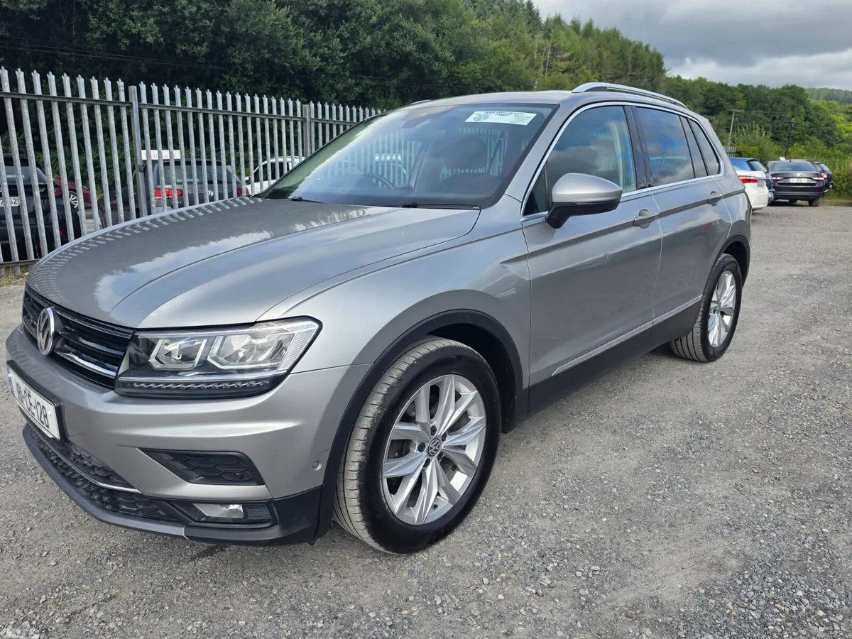 Volkswagen Tiguan SUV, Diesel, 2018, Grey