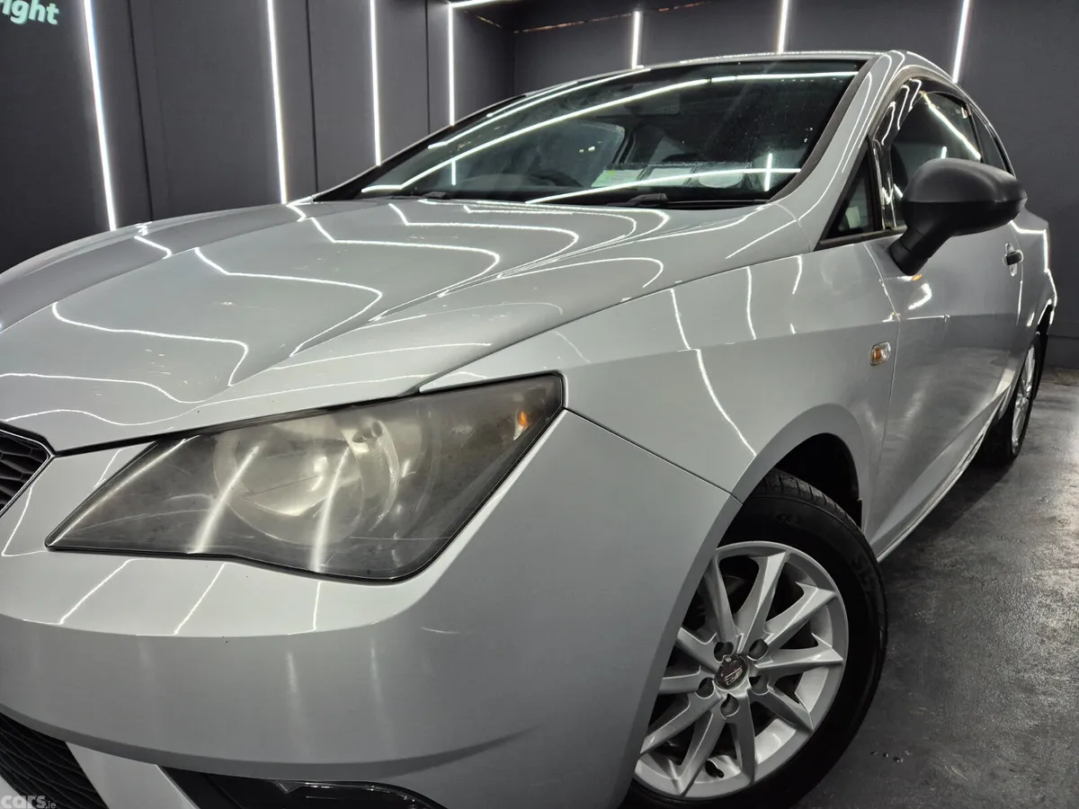SEAT Ibiza Hatchback, Diesel, 2013, Silver