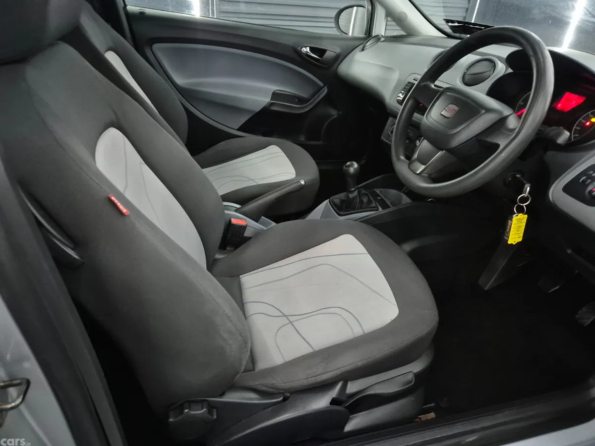 SEAT Ibiza Hatchback, Diesel, 2013, Silver