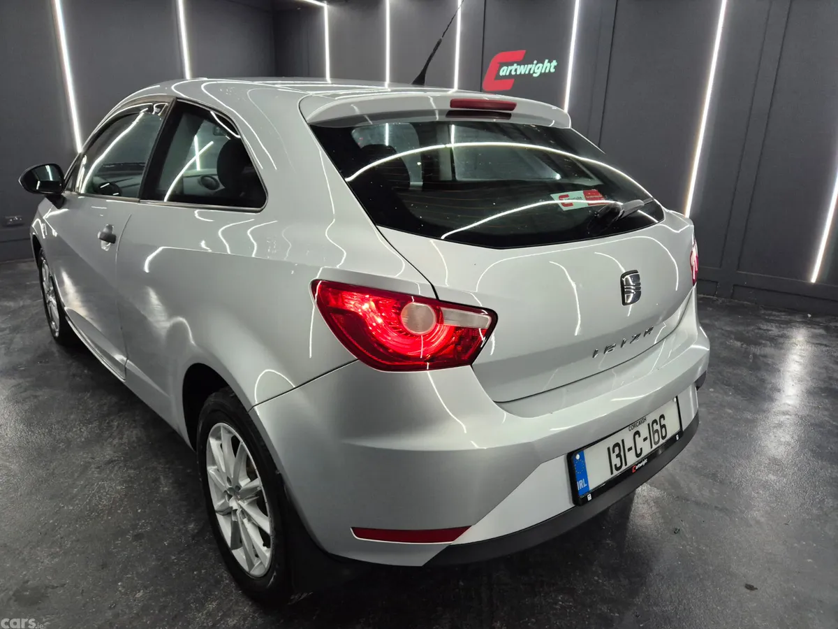 SEAT Ibiza Hatchback, Diesel, 2013, Silver
