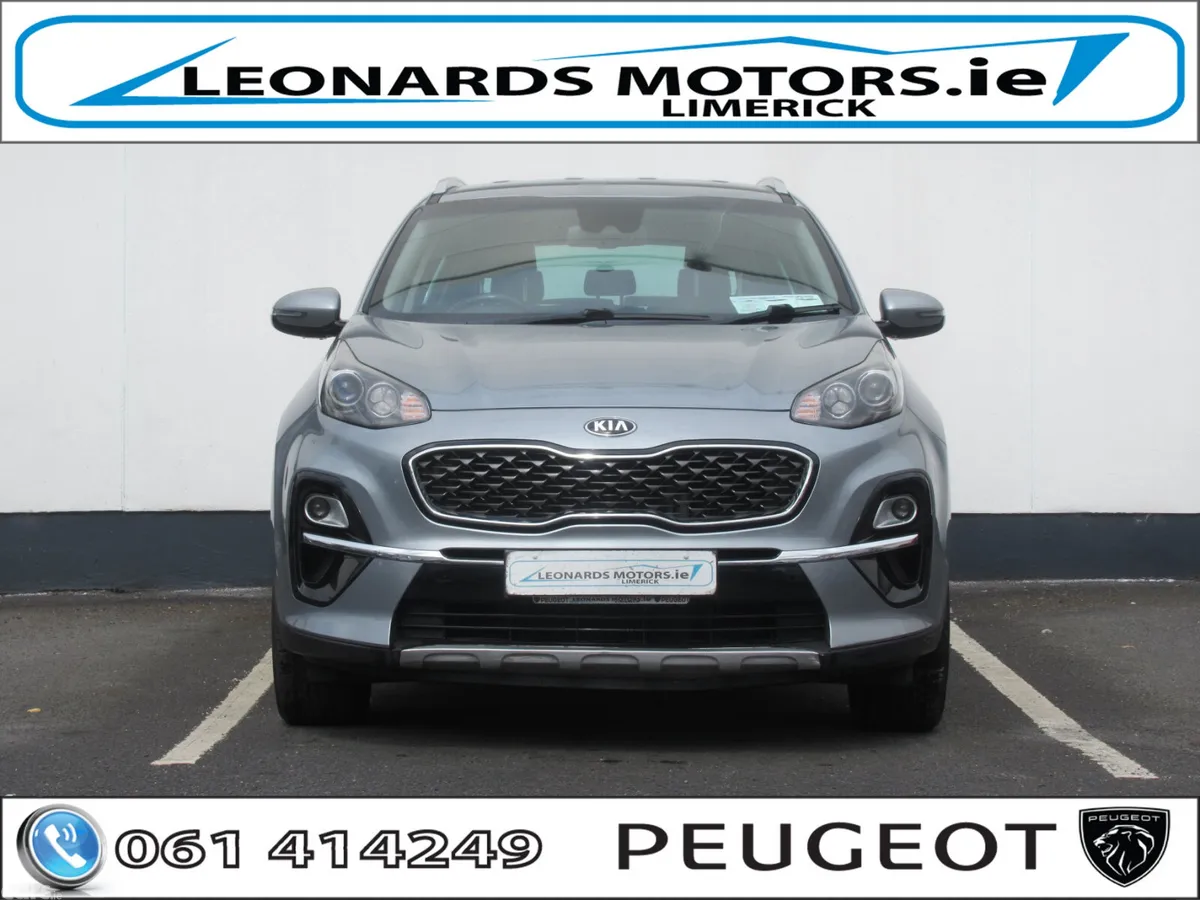 Kia Sportage SUV, Diesel, 2020, Grey