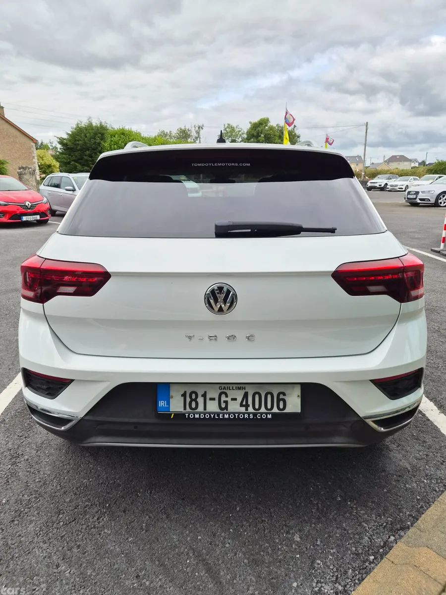 Volkswagen T-Roc SUV, Petrol, 2018, White
