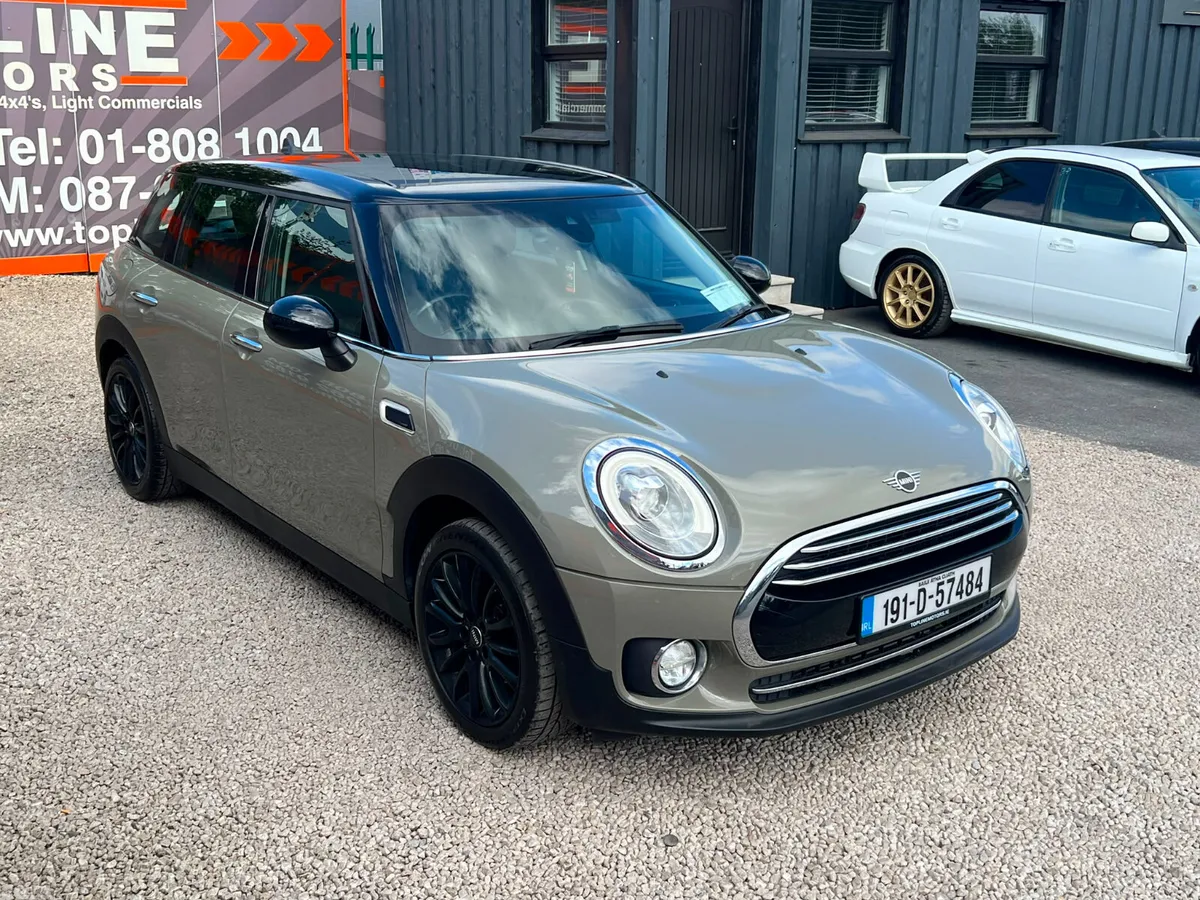 Mini Cooper Hatchback, Diesel, 2019, Green