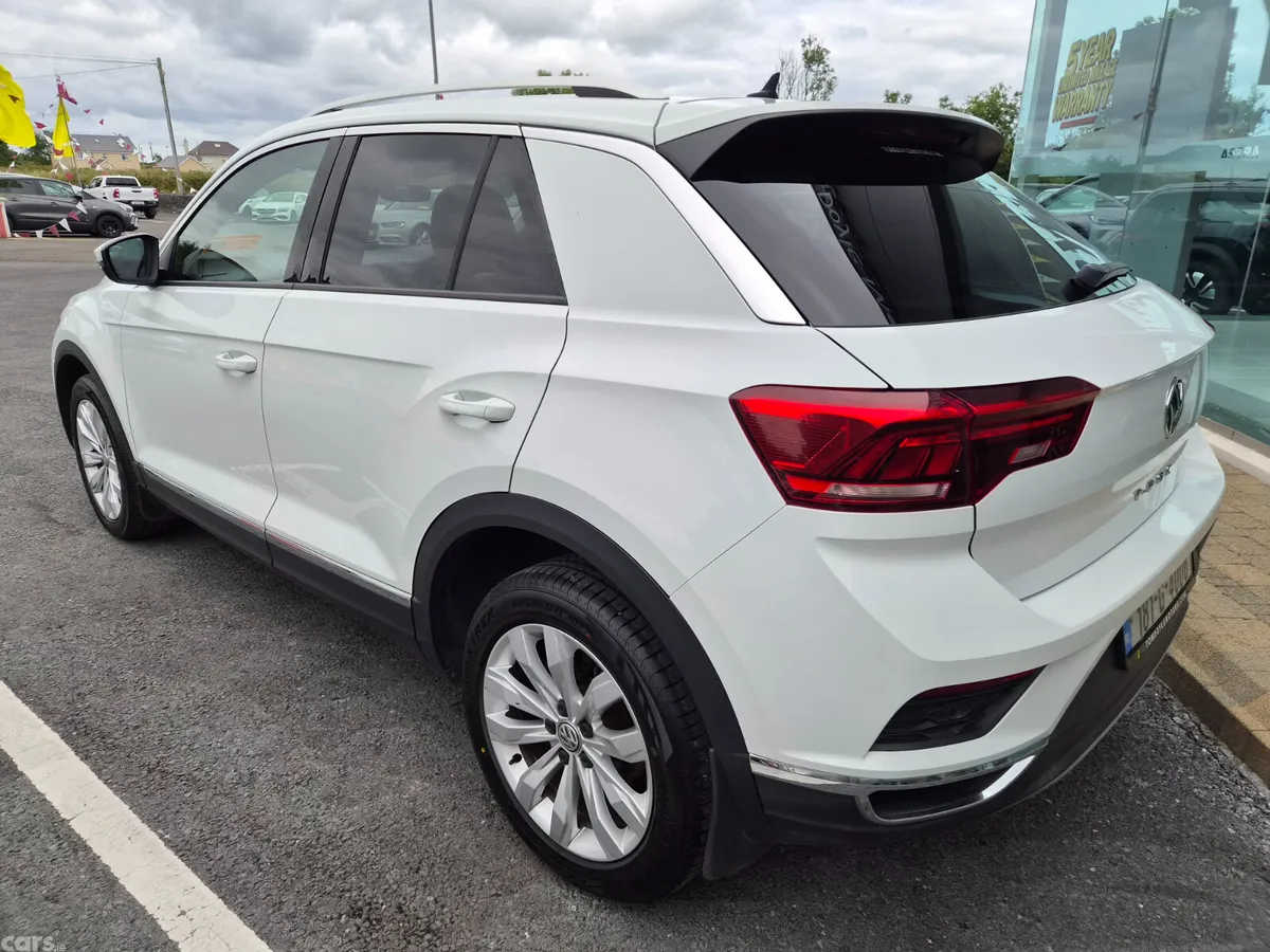 Volkswagen T-Roc SUV, Petrol, 2018, White