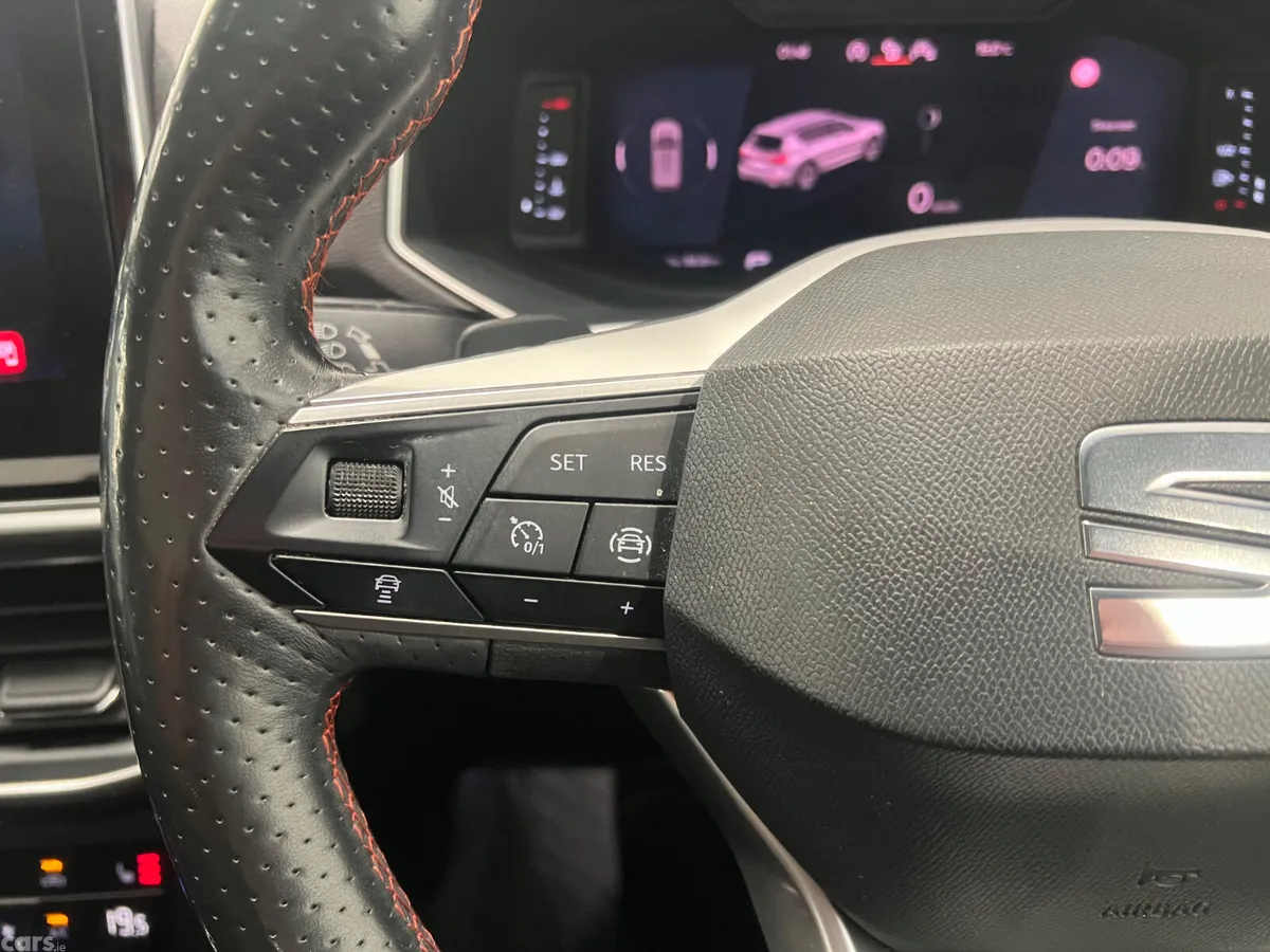 SEAT Tarraco Estate, Diesel, 2021, Black