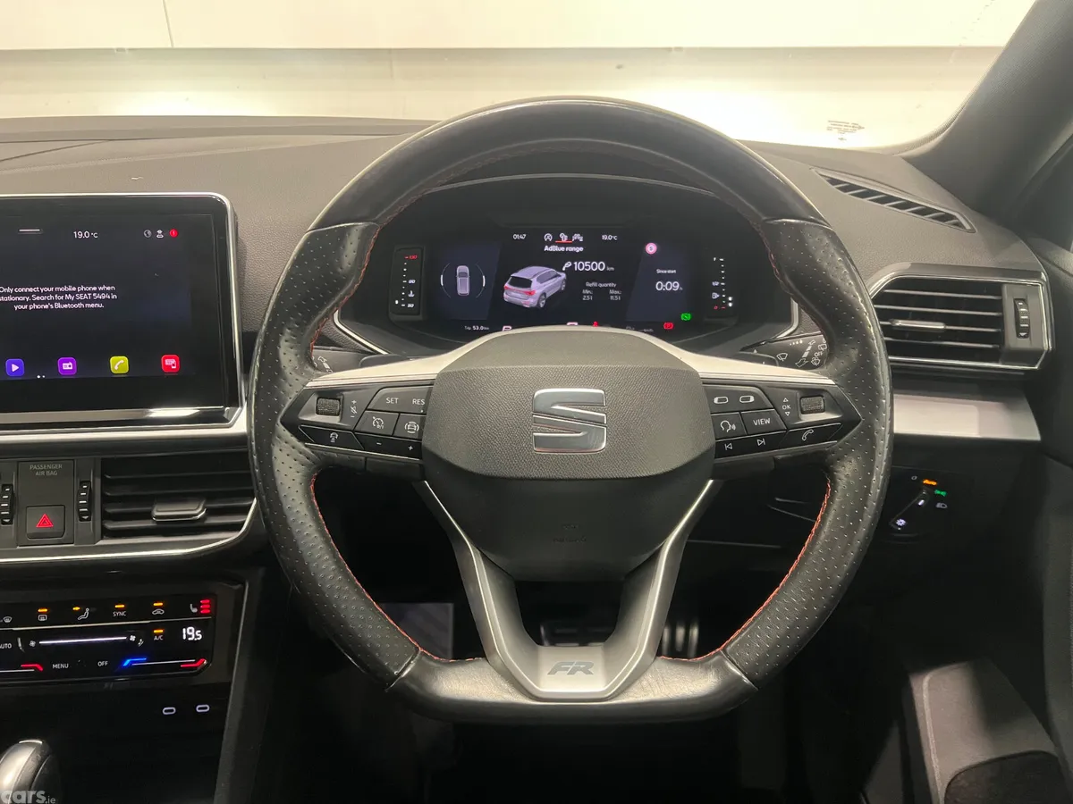 SEAT Tarraco Estate, Diesel, 2021, Black
