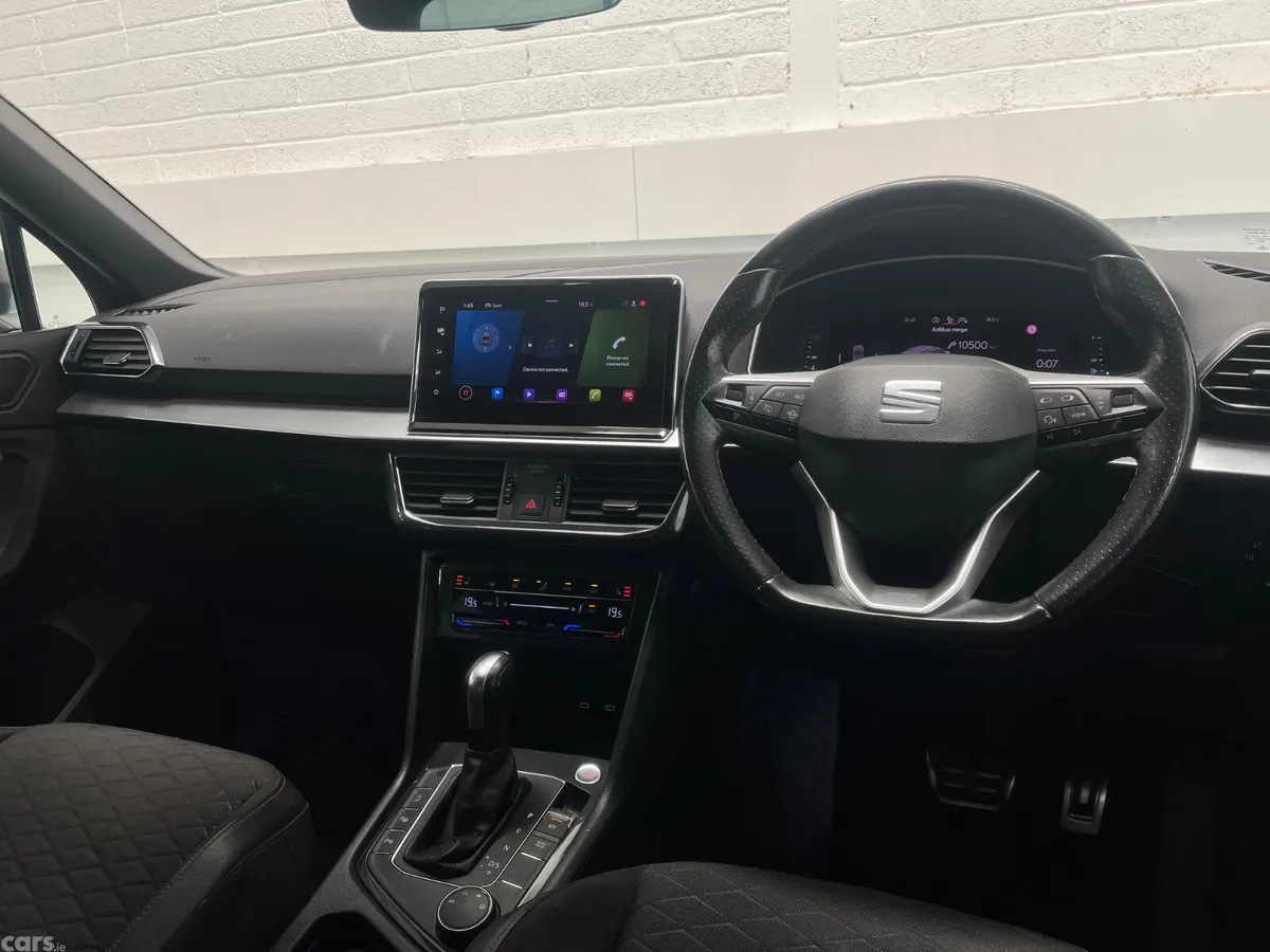 SEAT Tarraco Estate, Diesel, 2021, Black