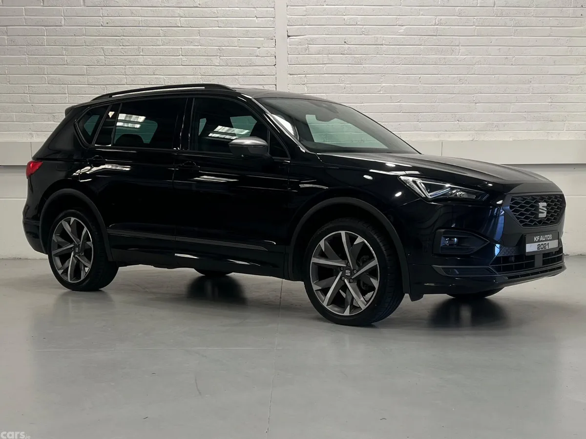 SEAT Tarraco Estate, Diesel, 2021, Black