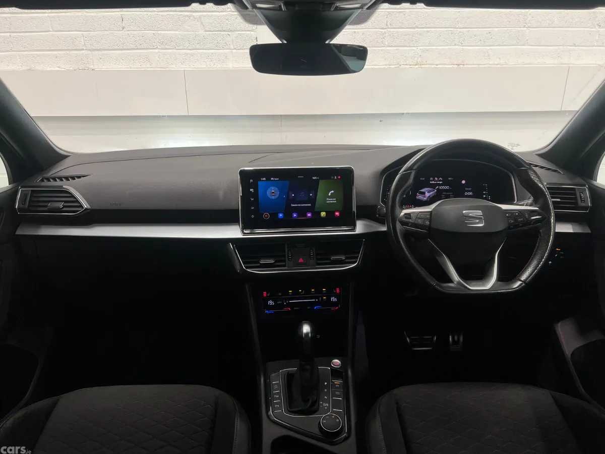SEAT Tarraco Estate, Diesel, 2021, Black