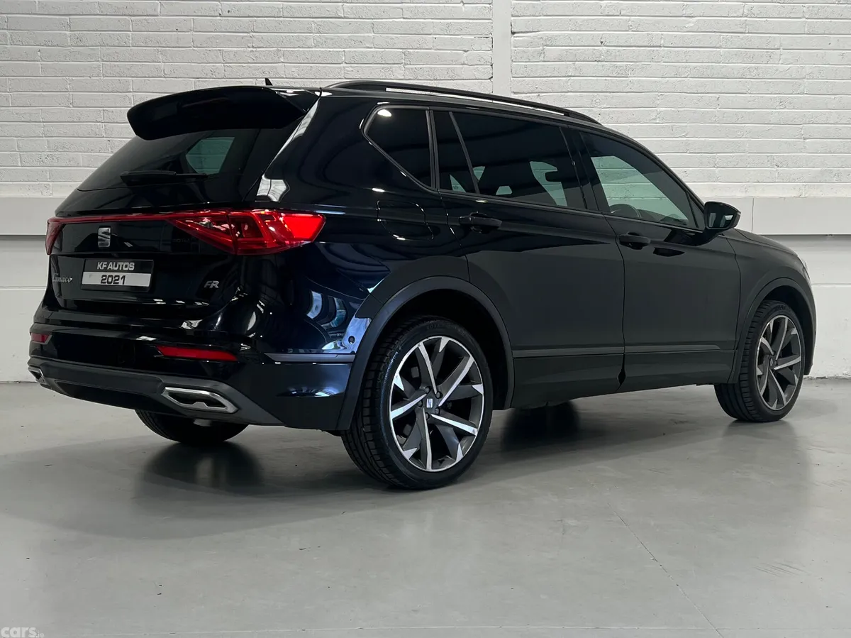 SEAT Tarraco Estate, Diesel, 2021, Black