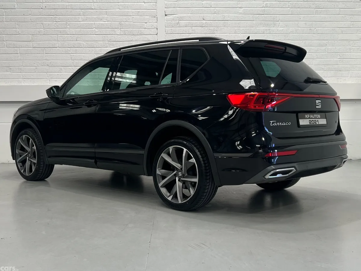 SEAT Tarraco Estate, Diesel, 2021, Black