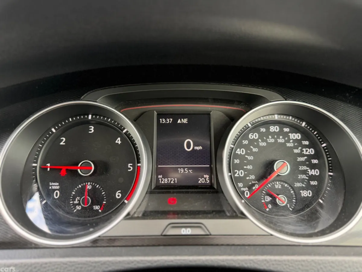 Volkswagen Golf Hatchback, Diesel, 2016, Black