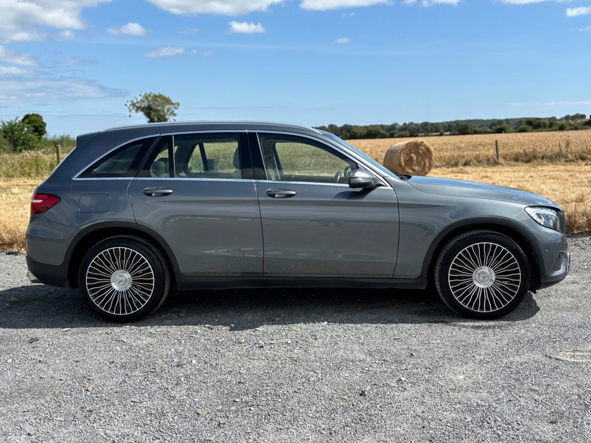 Mercedes-Benz GLC SUV, Diesel, 2016, Grey