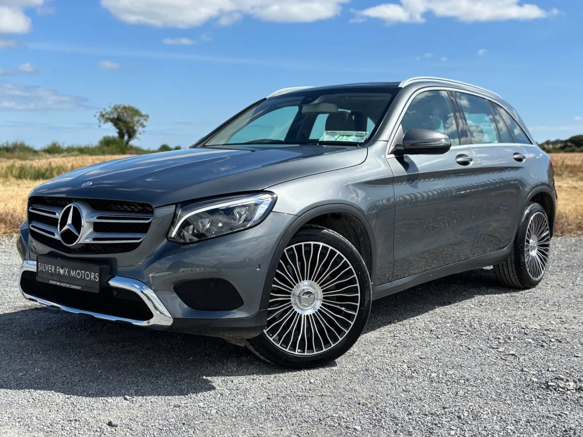 Mercedes-Benz GLC SUV, Diesel, 2016, Grey