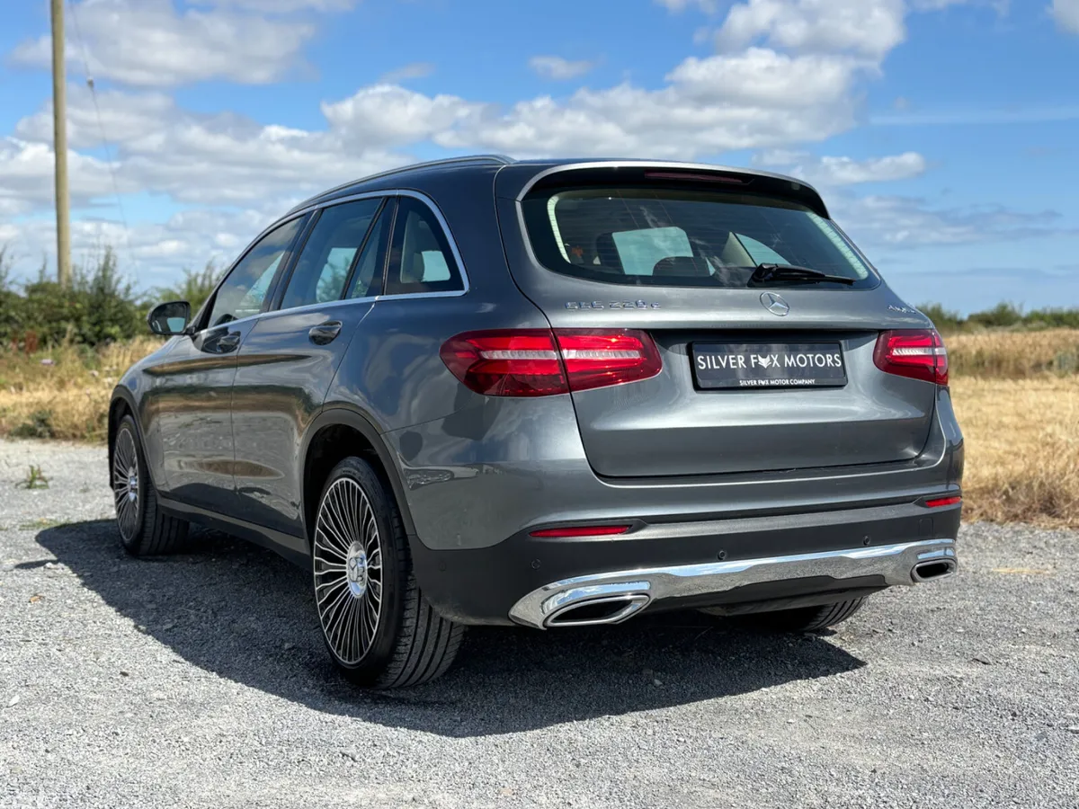 Mercedes-Benz GLC SUV, Diesel, 2016, Grey