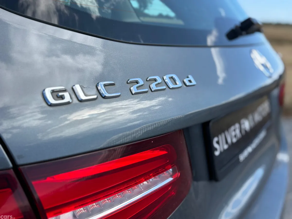 Mercedes-Benz GLC SUV, Diesel, 2016, Grey