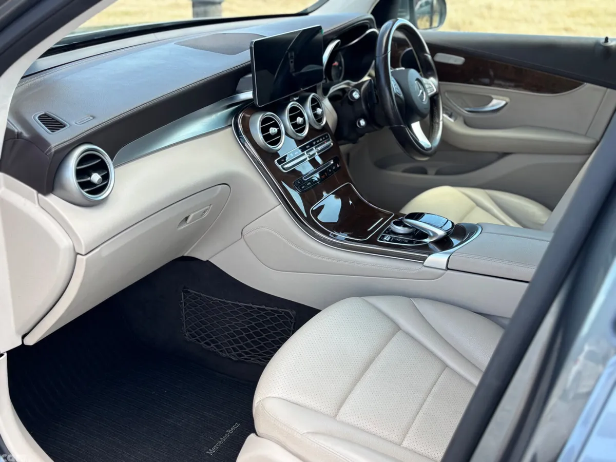 Mercedes-Benz GLC SUV, Diesel, 2016, Grey