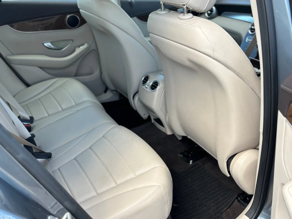Mercedes-Benz GLC SUV, Diesel, 2016, Grey