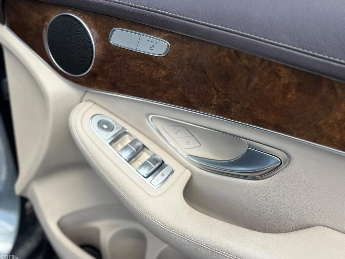 Mercedes-Benz GLC SUV, Diesel, 2016, Grey