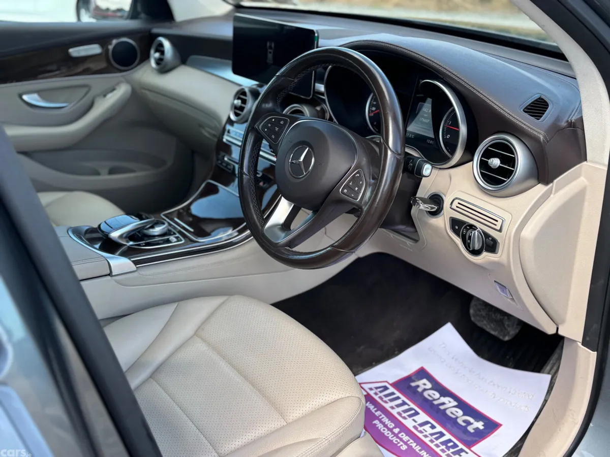 Mercedes-Benz GLC SUV, Diesel, 2016, Grey