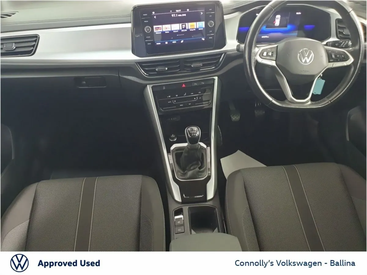 Volkswagen T-Roc SUV, Diesel, 2023, Red