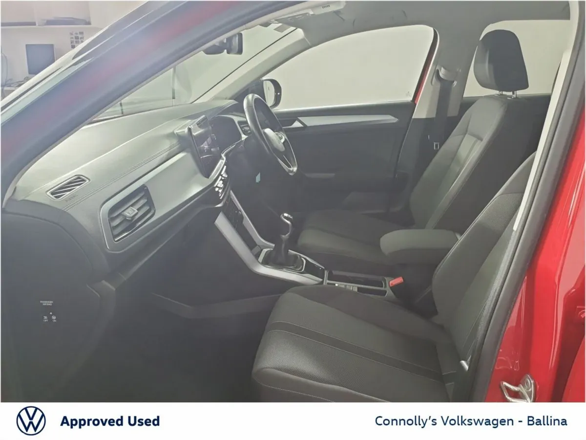 Volkswagen T-Roc SUV, Diesel, 2023, Red