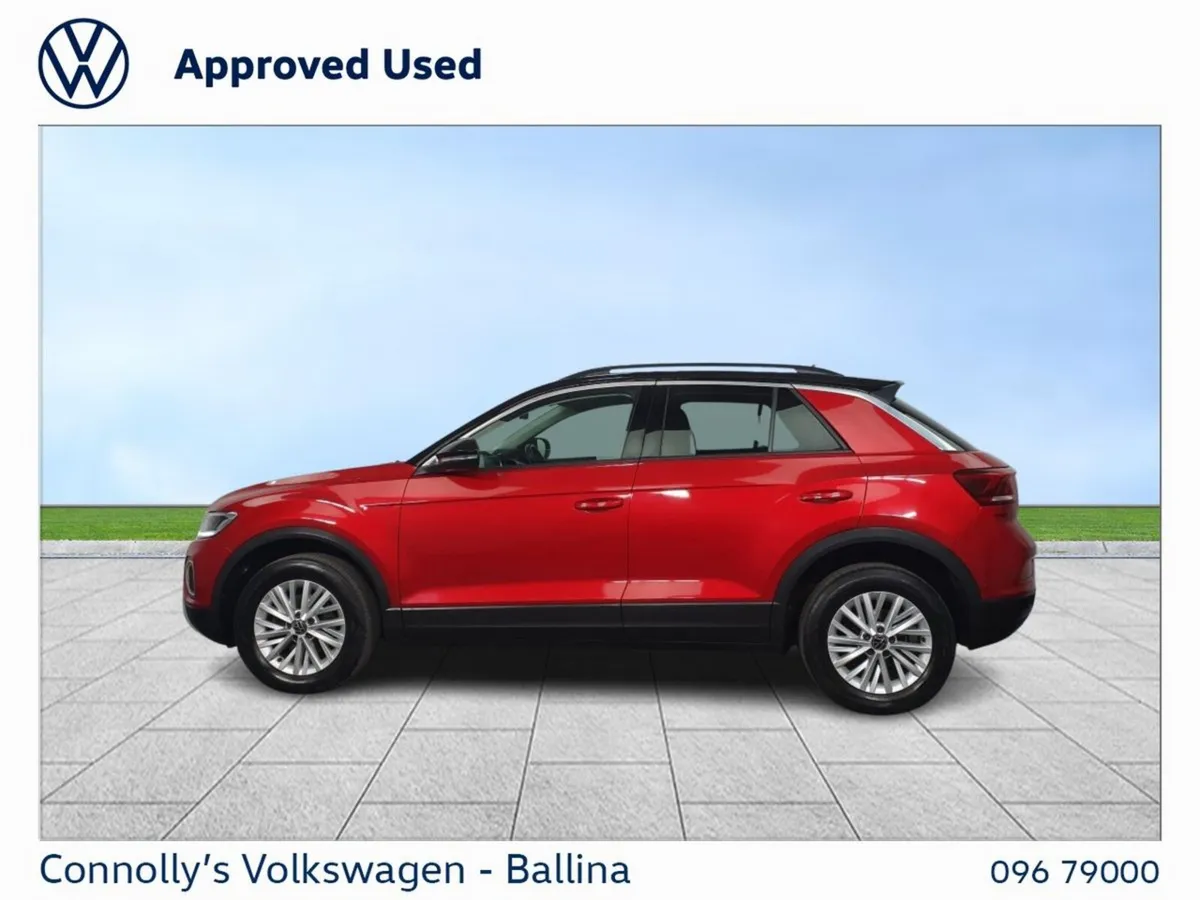 Volkswagen T-Roc SUV, Diesel, 2023, Red