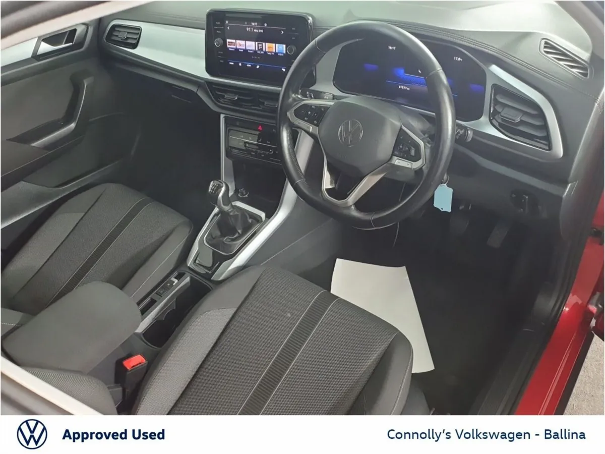 Volkswagen T-Roc SUV, Diesel, 2023, Red