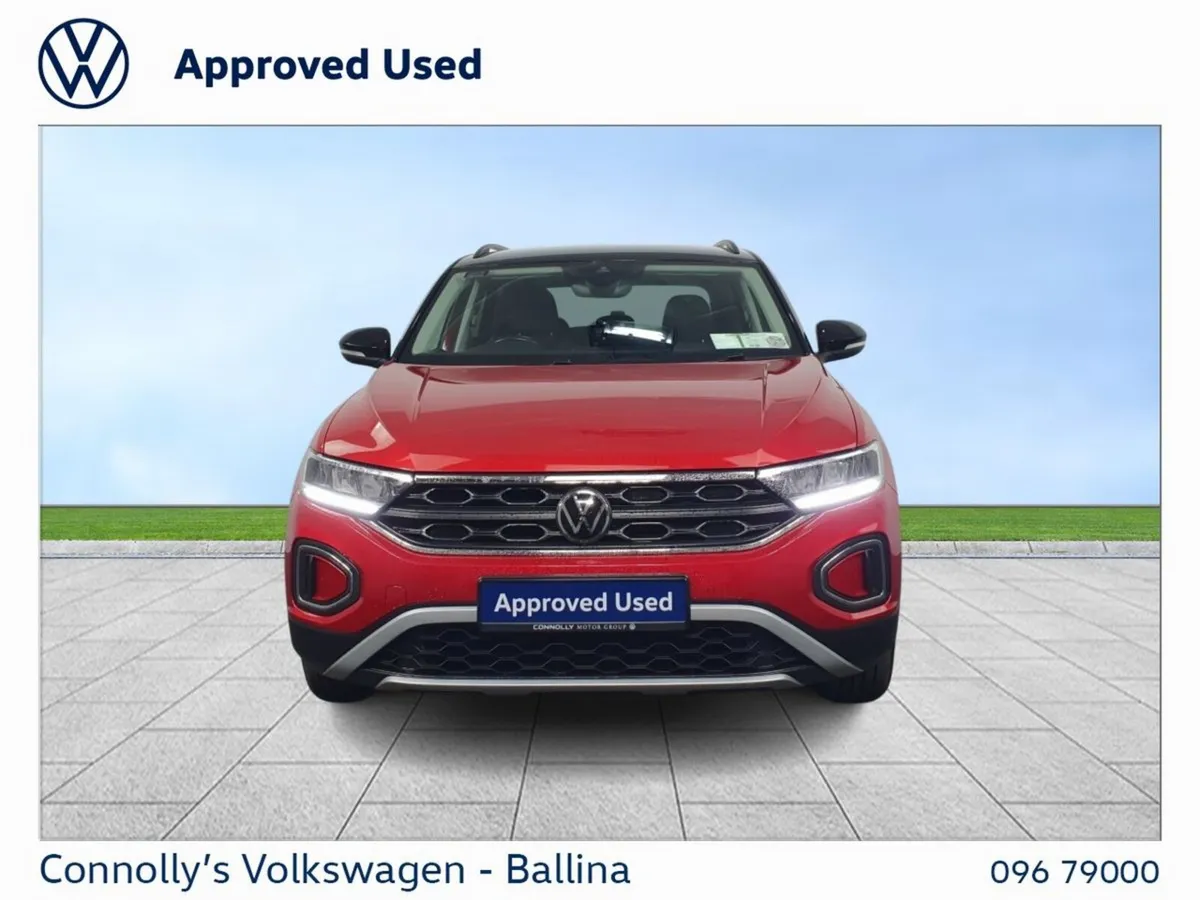 Volkswagen T-Roc SUV, Diesel, 2023, Red