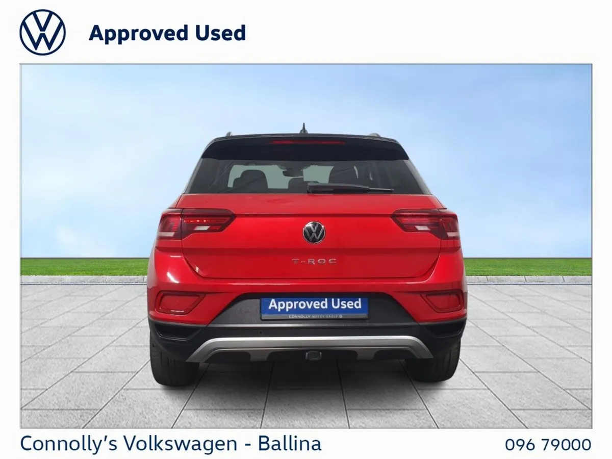 Volkswagen T-Roc SUV, Diesel, 2023, Red