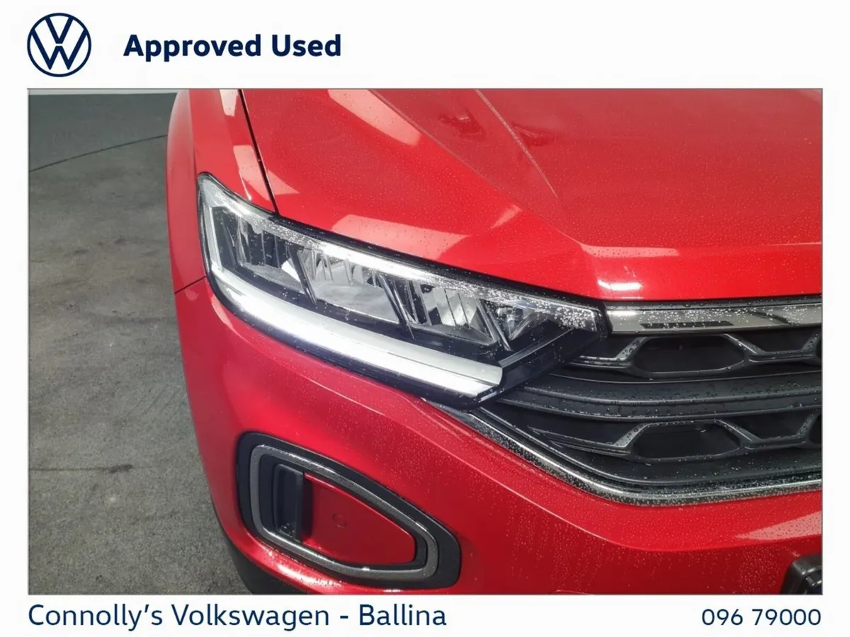 Volkswagen T-Roc SUV, Diesel, 2023, Red