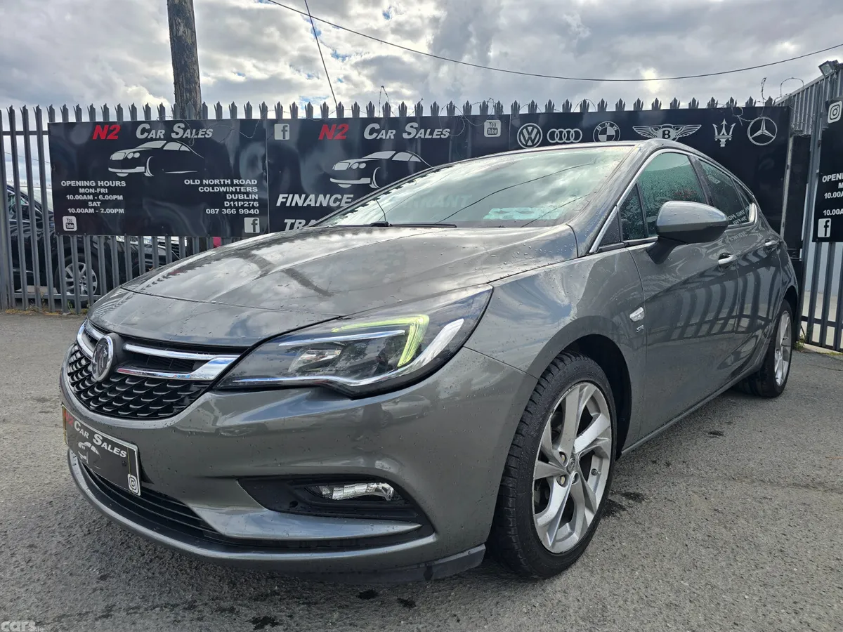 Opel Astra Hatchback, Petrol, 2017, Grey