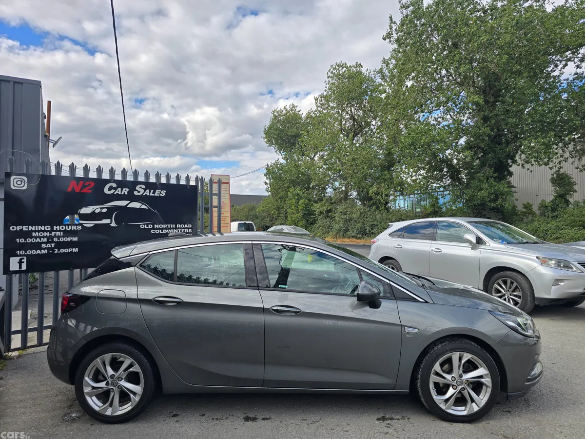 Opel Astra Hatchback, Petrol, 2017, Grey